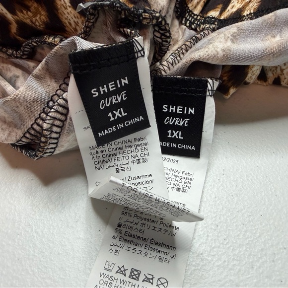 Leopard Print Matching Set | 2 Piece Outfit | Statement Set - Picture 5 of 5